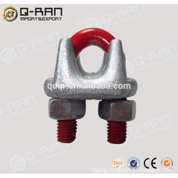 Carbon Steel Drop Forged Small Wire Rope Clamps